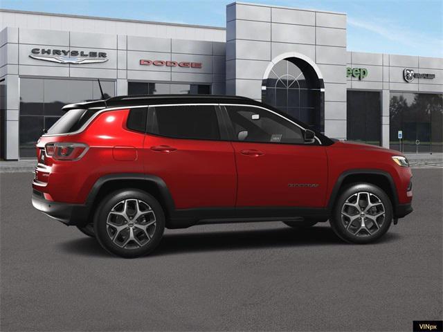 new 2025 Jeep Compass car, priced at $29,905