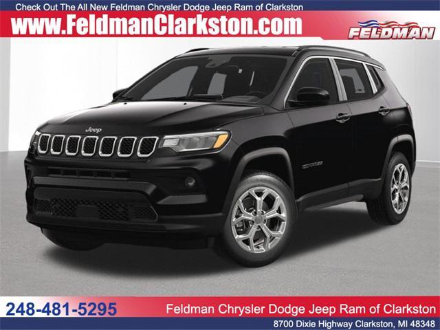 new 2024 Jeep Compass car, priced at $29,998