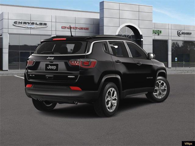 new 2024 Jeep Compass car, priced at $29,649
