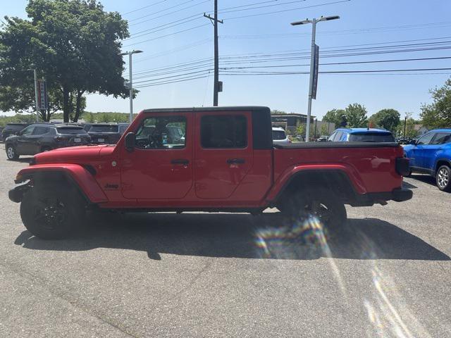 used 2021 Jeep Gladiator car, priced at $26,403