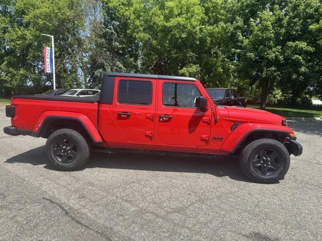 used 2021 Jeep Gladiator car, priced at $26,403