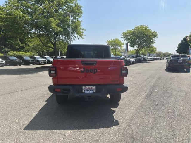 used 2021 Jeep Gladiator car, priced at $26,403
