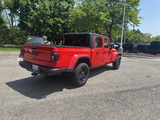 used 2021 Jeep Gladiator car, priced at $26,403