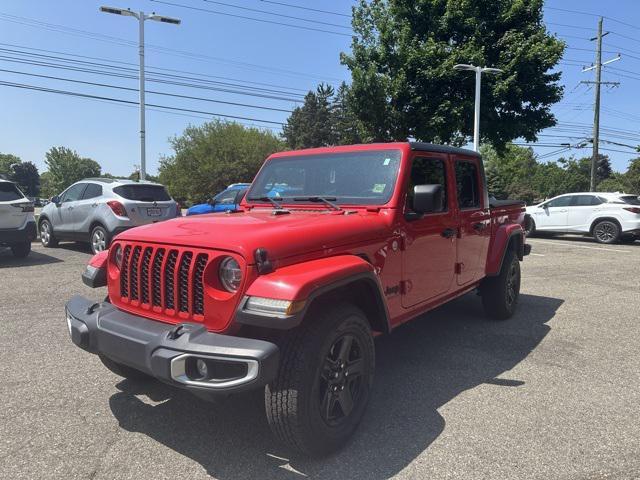 used 2021 Jeep Gladiator car, priced at $26,180