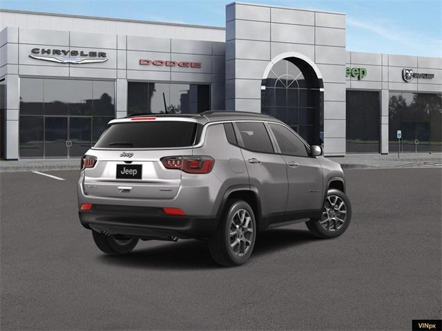 new 2023 Jeep Compass car, priced at $32,488
