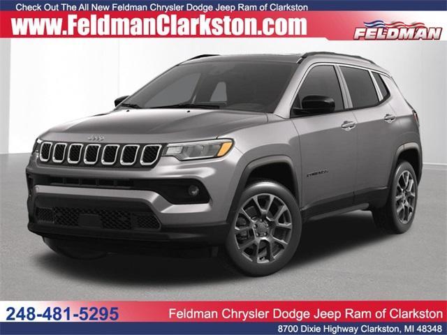 new 2023 Jeep Compass car, priced at $32,779