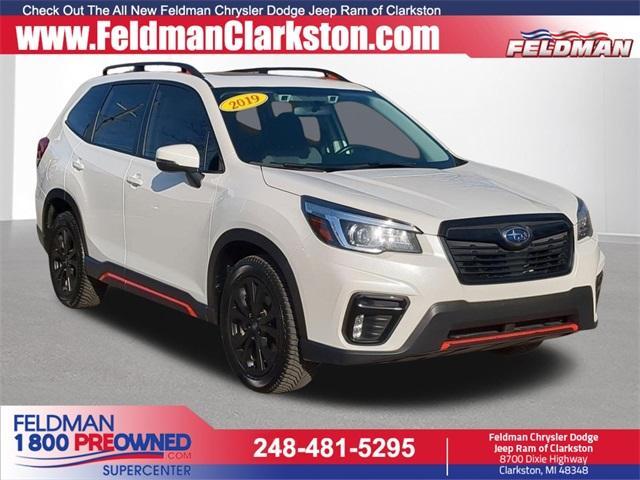used 2019 Subaru Forester car, priced at $19,274