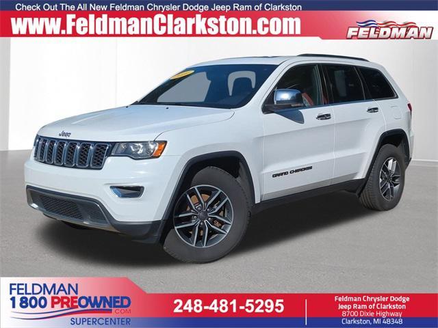 used 2020 Jeep Grand Cherokee car, priced at $17,998
