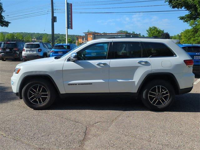 used 2020 Jeep Grand Cherokee car, priced at $18,338