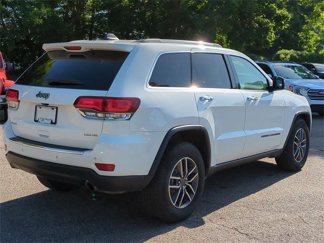 used 2020 Jeep Grand Cherokee car, priced at $18,338