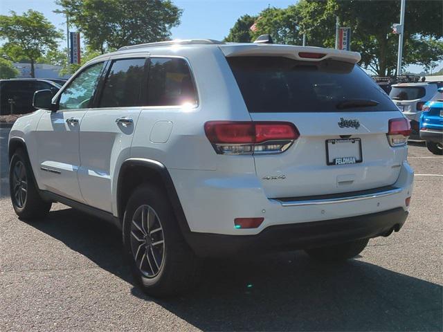used 2020 Jeep Grand Cherokee car, priced at $18,338