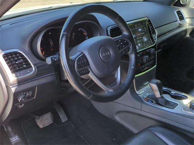 used 2020 Jeep Grand Cherokee car, priced at $18,338