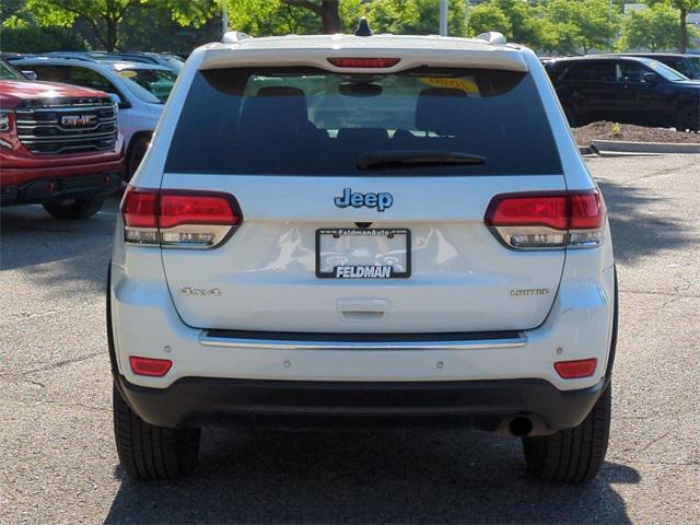 used 2020 Jeep Grand Cherokee car, priced at $18,338