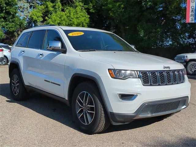 used 2020 Jeep Grand Cherokee car, priced at $18,338