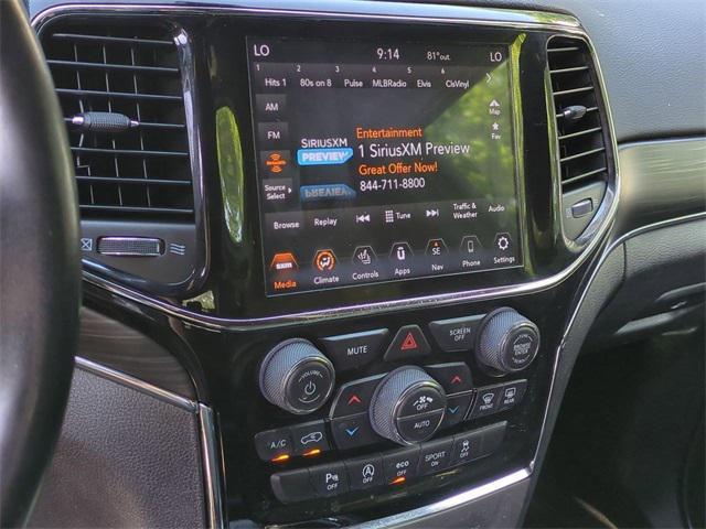 used 2020 Jeep Grand Cherokee car, priced at $18,338