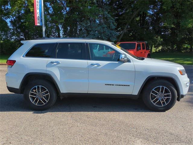 used 2020 Jeep Grand Cherokee car, priced at $18,338
