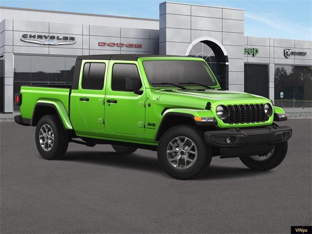new 2025 Jeep Gladiator car, priced at $44,394
