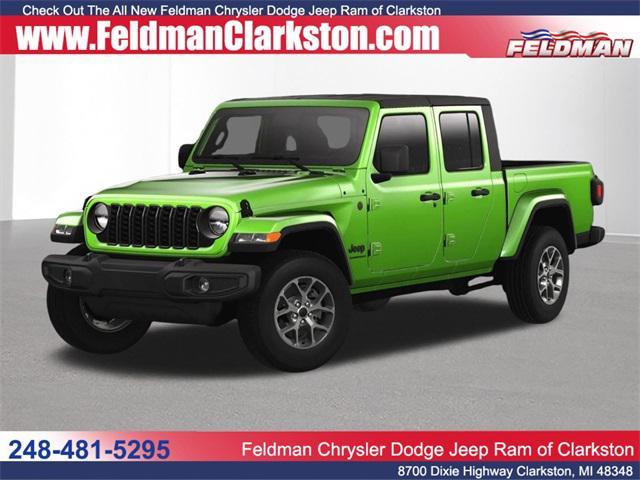 new 2025 Jeep Gladiator car, priced at $44,394