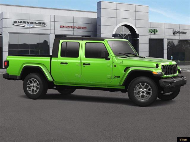 new 2025 Jeep Gladiator car, priced at $44,394