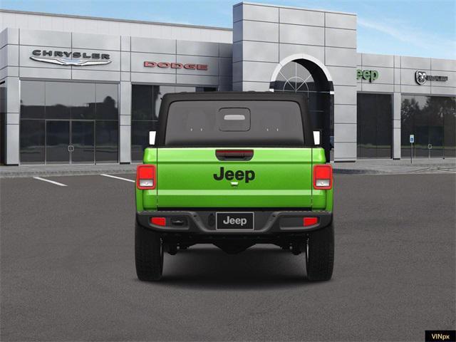 new 2025 Jeep Gladiator car, priced at $44,394