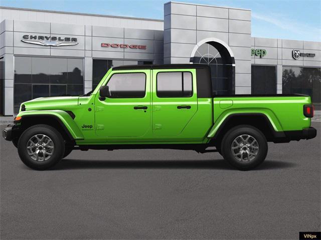 new 2025 Jeep Gladiator car, priced at $44,394