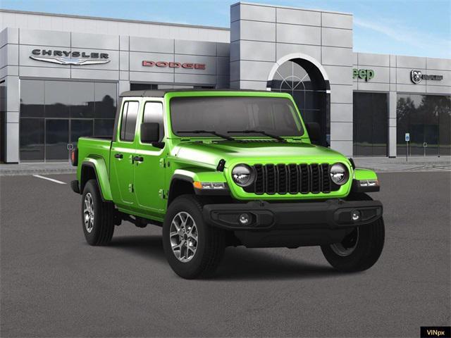 new 2025 Jeep Gladiator car, priced at $44,394