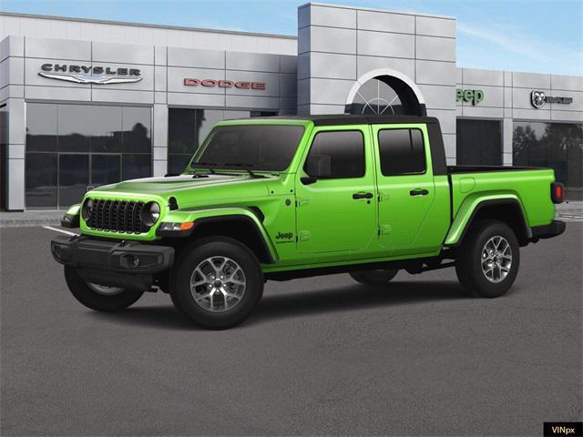 new 2025 Jeep Gladiator car, priced at $44,394