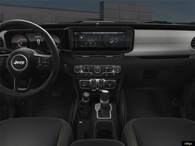 new 2025 Jeep Gladiator car, priced at $44,394