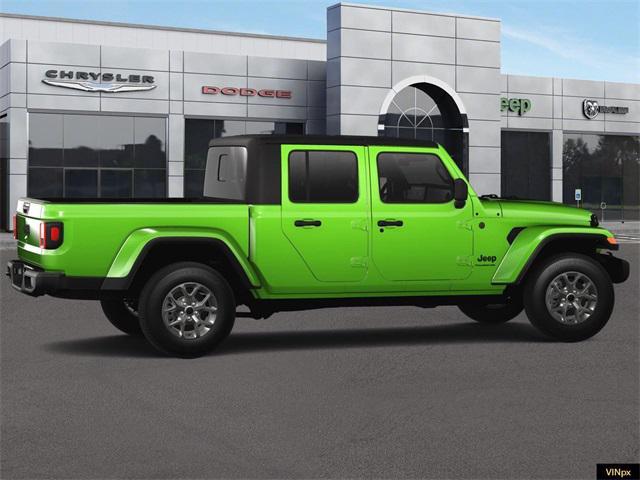 new 2025 Jeep Gladiator car, priced at $44,394