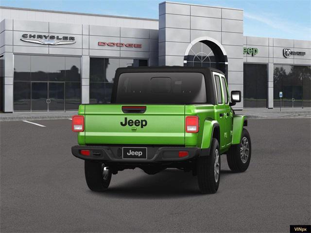 new 2025 Jeep Gladiator car, priced at $44,394