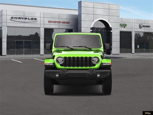 new 2025 Jeep Gladiator car, priced at $44,394