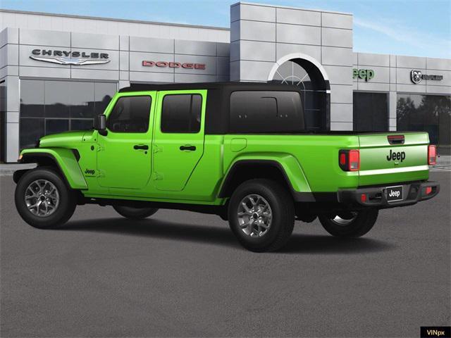 new 2025 Jeep Gladiator car, priced at $44,394