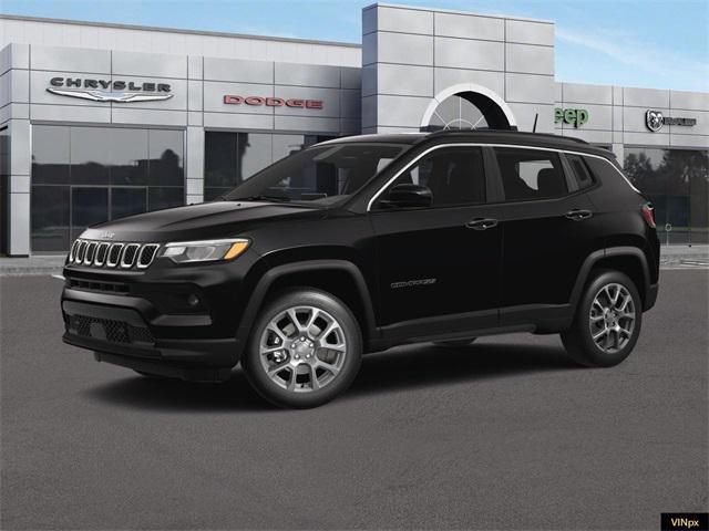 new 2024 Jeep Compass car, priced at $29,195