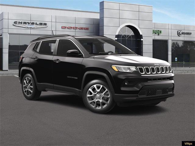new 2024 Jeep Compass car, priced at $29,195