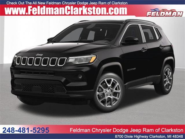 new 2024 Jeep Compass car, priced at $29,998