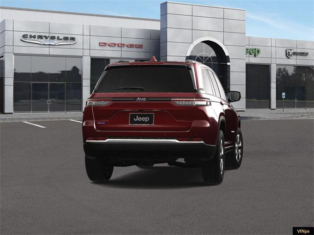 new 2024 Jeep Grand Cherokee 4xe car, priced at $51,044