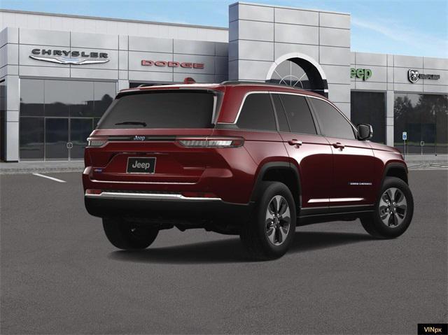 new 2024 Jeep Grand Cherokee 4xe car, priced at $51,044