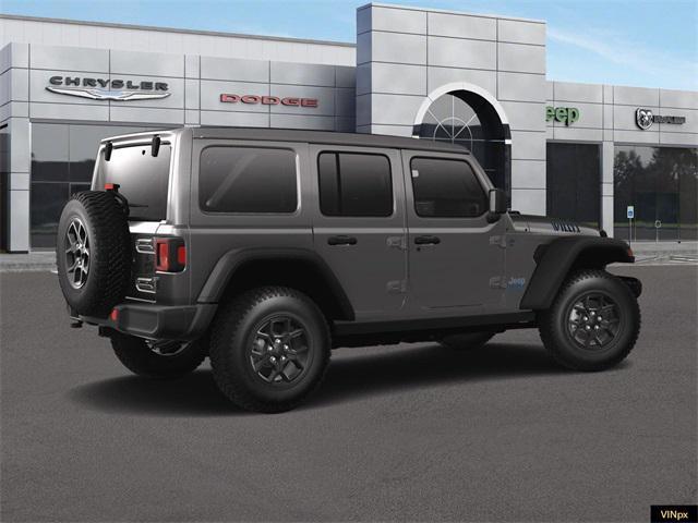 new 2025 Jeep Wrangler 4xe car, priced at $53,560