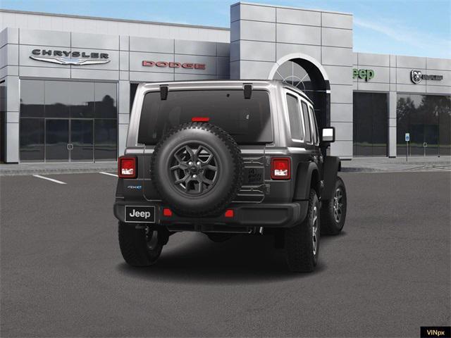 new 2025 Jeep Wrangler 4xe car, priced at $53,560