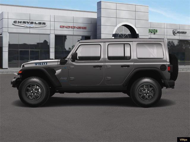 new 2025 Jeep Wrangler 4xe car, priced at $53,560