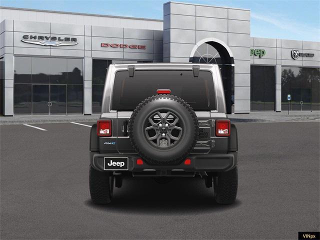 new 2025 Jeep Wrangler 4xe car, priced at $53,560