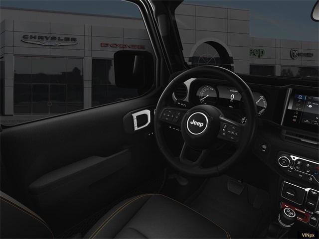 new 2025 Jeep Wrangler 4xe car, priced at $53,560