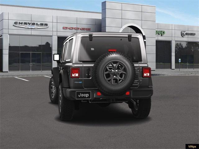 new 2025 Jeep Wrangler 4xe car, priced at $53,560