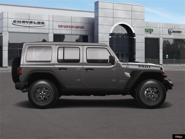 new 2025 Jeep Wrangler 4xe car, priced at $53,560