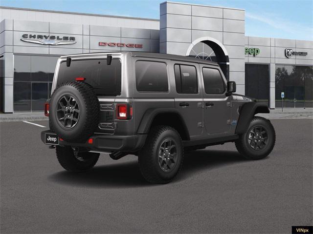 new 2025 Jeep Wrangler 4xe car, priced at $53,560