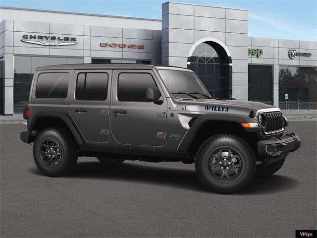 new 2025 Jeep Wrangler 4xe car, priced at $53,560