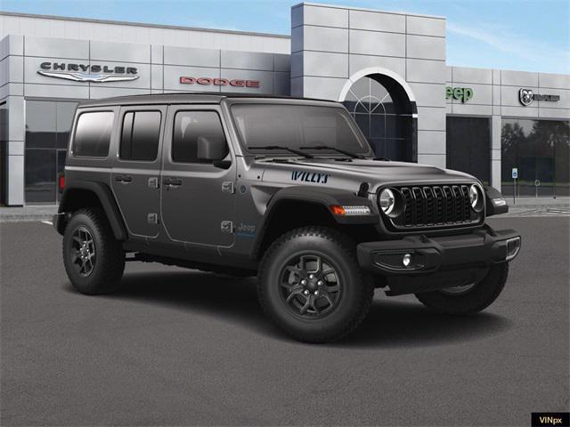 new 2025 Jeep Wrangler 4xe car, priced at $53,560