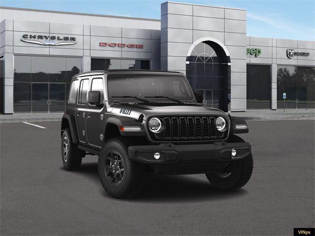 new 2025 Jeep Wrangler 4xe car, priced at $53,560