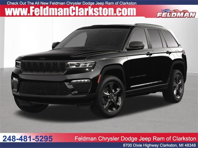 new 2025 Jeep Grand Cherokee car, priced at $46,021
