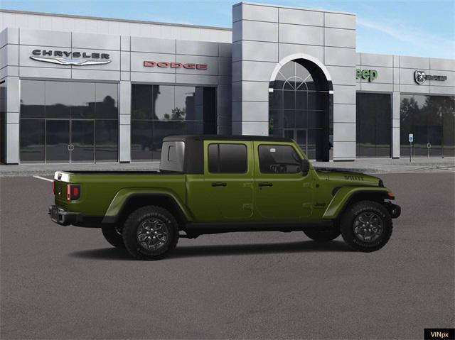 new 2023 Jeep Gladiator car, priced at $41,330